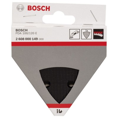 Bosch - Üçgen Zımpara Tabanı PDA100, PDA120E