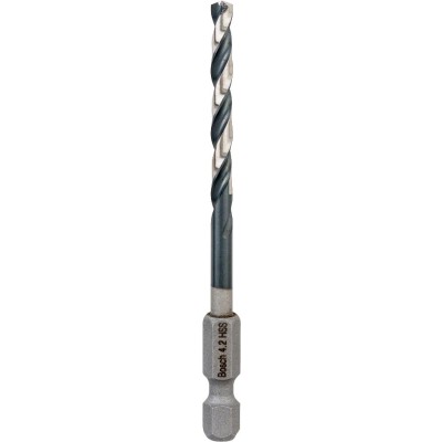 Bosch - Altıgen Şaftlı - Impact Control - HSS Metal Matkap Ucu 4,2*83mm