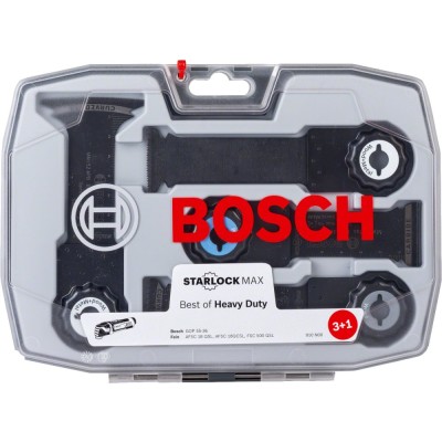 Bosch - Starlock Max - Best of Heavy Duty Set 4 Parça