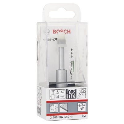 Bosch - Best Serisi, Matkap İçin Seramik Kuru Elmas Delici 7*33 mm
