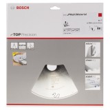 Bosch - Best Serisi Hassas Kesim Çoklu Malzeme için Daire Testere Bıçağı 254*30 mm 80 Diş