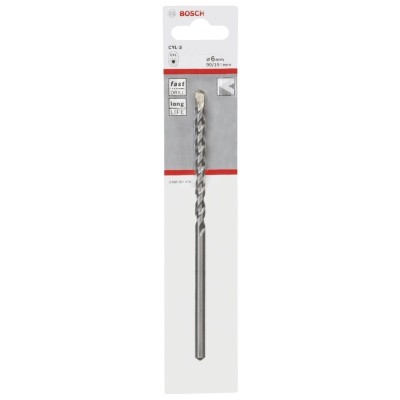 Bosch - cyl-3 Serisi, Beton Matkap Ucu 6*150 mm