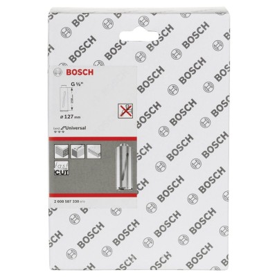 Bosch - Best Serisi G 1/2'' Girişli Kuru Karot Ucu 127*150 mm
