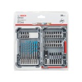 Bosch 35 Parça Vid. ve Mat. Ucu Seti (HEX9)