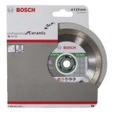 Bosch - Standard Seri Seramik İçin Elmas Kesme Diski 110 mm