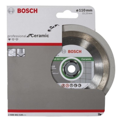 Bosch - Standard Seri Seramik İçin Elmas Kesme Diski 110 mm