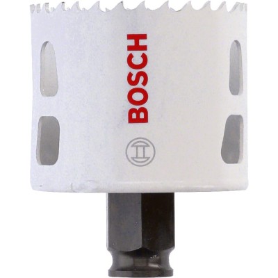 Bosch - Yeni Progressor Serisi Ahşap ve Metal için Delik Açma Testeresi (Panç) 56 mm