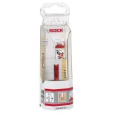 Bosch - Expert Serisi Ahşap İçin Çift Oluklu, Sert Metal Düz Freze Ucu 8*8*52 mm