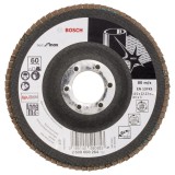 Bosch - 115 mm 60 Kum Best Serisi Inox Flap Disk
