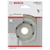 Bosch - Standard Seri Beton İçin Elmas Çanak Disk 105 mm