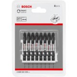 Bosch - Impact Control Serisi Çift Taraflı Vidalama Ucu 8'li PH2/PZ2 *65mm