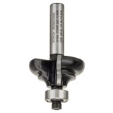 Bosch - Standard Seri Ahşap İçin Çift Oluklu Sert Metal Kenar Biçimlendirme Frezesi 8*9,5*57 mm
