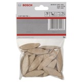 Bosch - Yassı Dübel GR 0 45*15*4 mm 50'li
