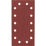 Bosch - Titreşimli Zımpara Kağıdı 10'lu, 115 x 230 mm 40 Kum 14 Delik