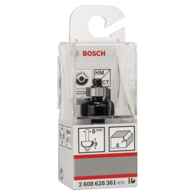 Bosch - Standard Seri Ahşap İçin Çift Kesicili Sert Metal Kordon Bıçağı 8*20,7*53*4 mm