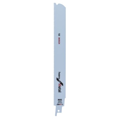 Bosch - Heavy Serisi Metal için Panter Testere Bıçağı S 1126 BEF - 25'li