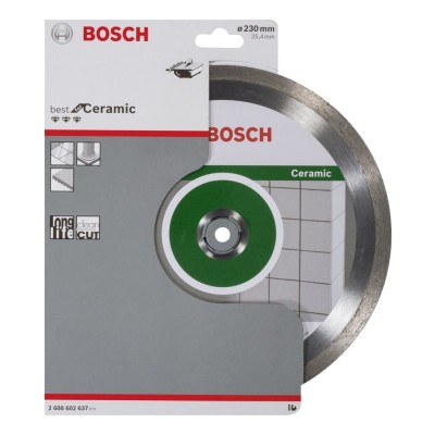 Bosch - Best Serisi Seramik İçin Elmas Kesme Diski 230 mm