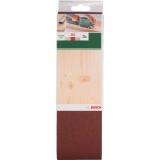 Bosch - Tank Zımpara Kağıdı 3'lü, 75 x 533 mm 80 Kum