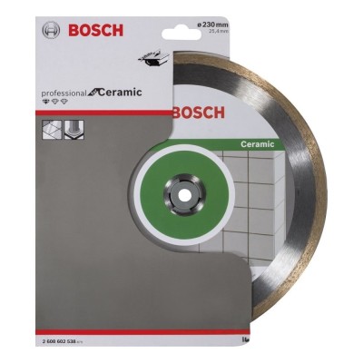 Bosch - Standard Seri Seramik İçin Elmas Kesme Diski 230 mm