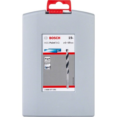 Bosch - PointTeQ Matkap Ucu 19parça Set ProBox