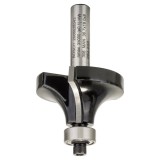 Bosch - Standard Seri Ahşap İçin Çift Oluklu, Sert Metal Bilya Yataklı Yuvarlama Frezesi 8*12*60 mm