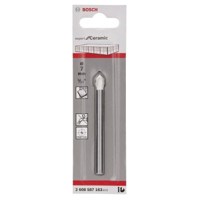 Bosch - cyl-9 Serisi Seramik Matkap Ucu 7*80 mm