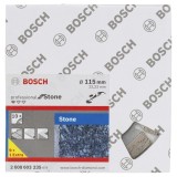 Bosch - Standard Seri Taş İçin, 9+1 Elmas Kesme Diski Set 115 mm