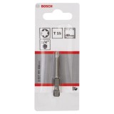Bosch - Extra Hard Serisi Vidalama Ucu T15*49 mm 1'li
