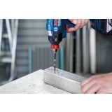 Bosch - Altıgen Şaftlı - Impact Control - HSS Metal Matkap Ucu 11,0*142mm