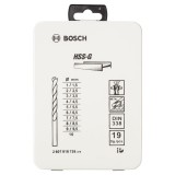 Bosch - HSS-G Metal Matkap Ucu Seti 19 Parça