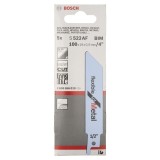 Bosch - Flexible Serisi Metal için Panter Testere Bıçağı S 522 AF - 5'li