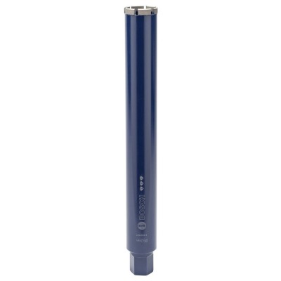 Bosch - Best Serisi Beton İçin 1 1/4'' UNC Girişli Elmas Sulu Karot Ucu 62 mm
