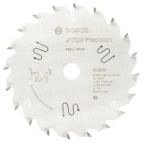 Bosch - Best Serisi Hassas Kesim Ahşap için Daire Testere Bıçağı 165*20 mm 20 Diş
