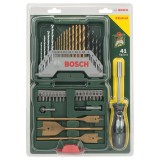 Bosch - X-Line 40 Parça Titanyum Tornavidalı Karışık Aksesuar Seti