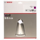 Bosch - Standard for Serisi Çoklu Malzeme için Daire Testere Bıçağı 230*30 mm 64 Diş