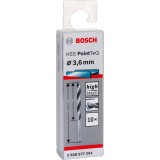 Bosch - HSS-PointeQ Metal Matkap Ucu 3,6 mm 10'lu