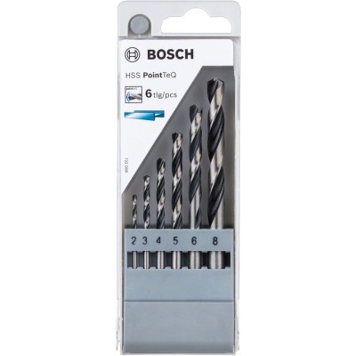 Bosch - PointTeQ Matkap Ucu 6 parça set