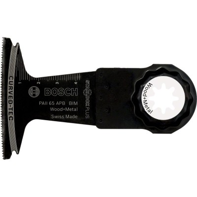 Bosch - Starlock Plus - PAII 65 APB - BIM Ahşap ve Metal İçin Daldırmalı Testere Bıçağı 1'li