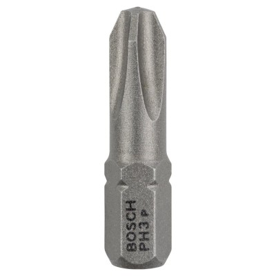 Bosch - Extra Hard Serisi Vidalama Ucu PH3*25 mm 25'li