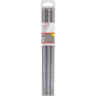 Bosch - SDS-Plus-5X Serisi Kırıcı Delici Matkap Ucu 12*260 mm 10'lu