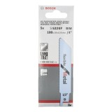 Bosch - Flexible Serisi Metal için Panter Testere Bıçağı S 522 EF - 5'li
