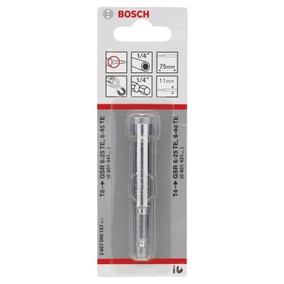 Bosch - Universal Tutucu GSR 6-25/45 TE 75mm