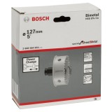 Bosch - Special Serisi Metal Ve Inox Malzemeler için Delik Açma Testeresi (Panç) 127 mm