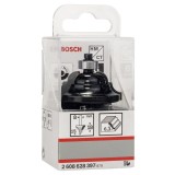 Bosch - Standard Seri Ahşap İçin Çift Oluklu Sert Metal Kenar Biçimlendirme Frezesi 8*15*60 mm