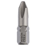 Bosch - Extra Hard Serisi Vidalama Ucu PH2*25 mm 10'lu