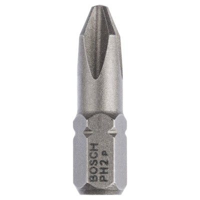 Bosch - Extra Hard Serisi Vidalama Ucu PH2*25 mm 10'lu