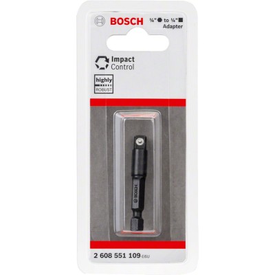 Bosch - 1/4'' Hex 1/4'' Socket Adaptör *50mm