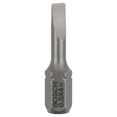 Bosch - Extra Hard Serisi S0,5x4,0*25 mm 3'lü