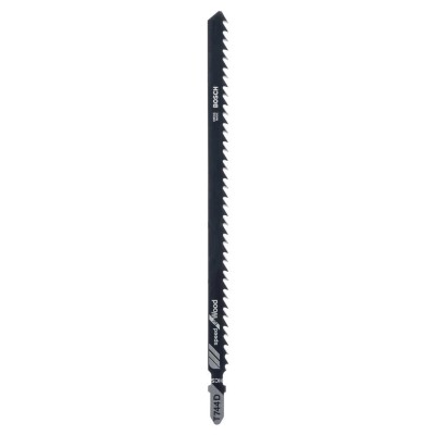 Bosch - Hızlı Kesim Serisi Ahşap İçin T 744 D Dekupaj Testeresi Bıçağı - 3'Li Paket