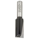 Bosch - Standard Seri Ahşap İçin Çift Oluklu, Sert Metal Ekstra Uzun Düz Freze Ucu 12*20*81mm